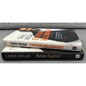 Personal Finance Book Bundle: Chris Hogan Dave Ramsey Retire Millionaire Savings